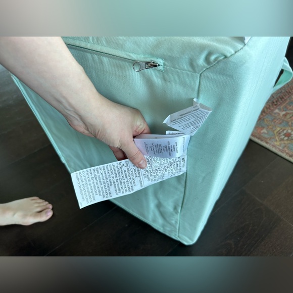 Pottery Barn Kids - My First Anywhere Chair Cover - Picture 4 of 5